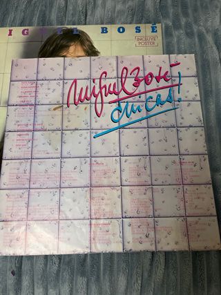 Vinilo Miguel Bosé Chicas