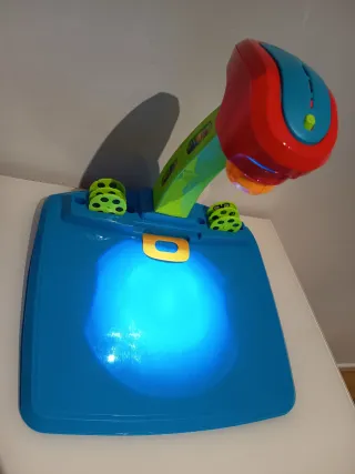 Proyector infantil para dibujar