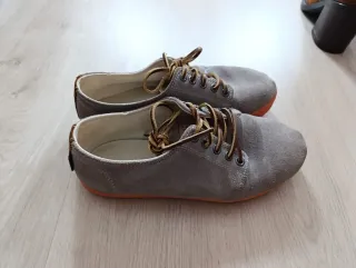 Zapatillas Pompeii Grises y Marrones