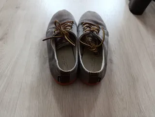 Zapatillas Pompeii Grises y Marrones