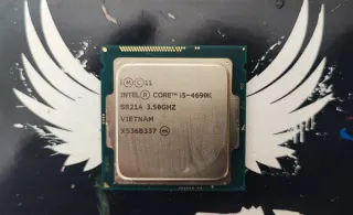 Processore Intel Core i5-4690K 3.5GHz CPU