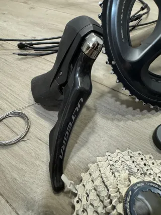 Gruppo Shimano Ultegra 11v Disco Meccanico