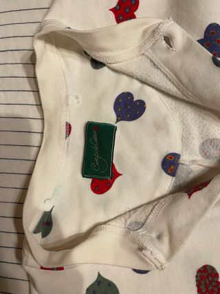 Pijama de una pieza para hombre corazones