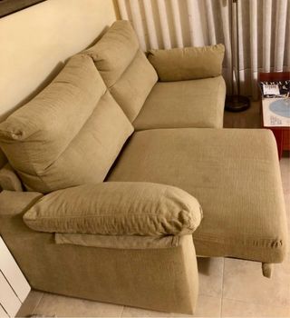 Divano beige 2 posti modello Omega