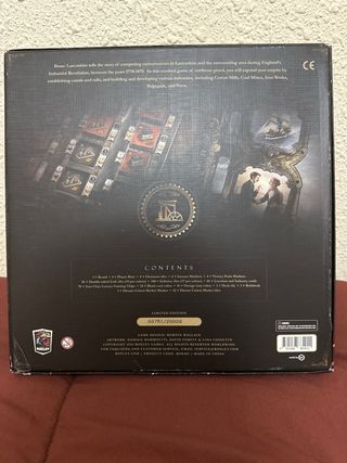 Brass Lancashire Edición Kickstarter Numerada