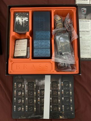 Brass Lancashire Edición Kickstarter Numerada