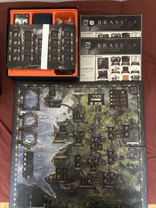 Brass Lancashire Edición Kickstarter Numerada