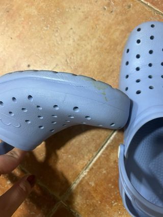 Zuecos Feliz Caminar Azules