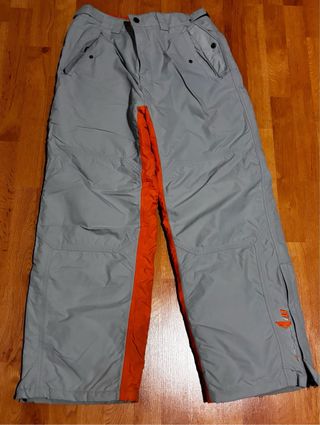 Traje de esquí Talla XL Gris/Naranja