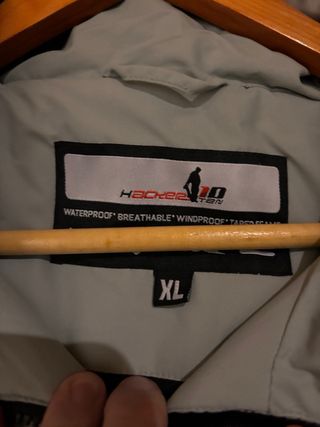 Traje de esquí Talla XL Gris/Naranja