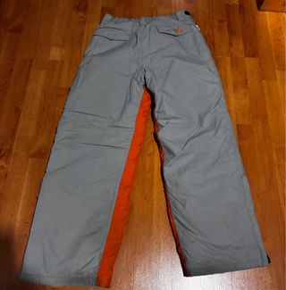 Traje de esquí Talla XL Gris/Naranja