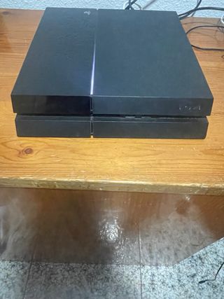 PS4 (PlayStation 4) + 2 Mandos Azul