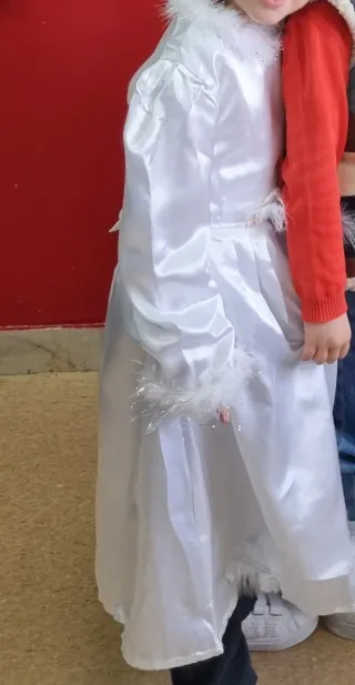 Disfraz de Ángel Talla 3-5 Años