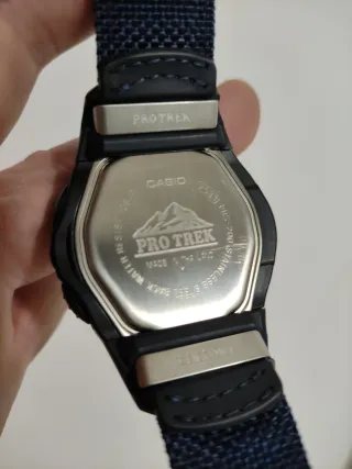 Casio Pro Trek Tough Solar