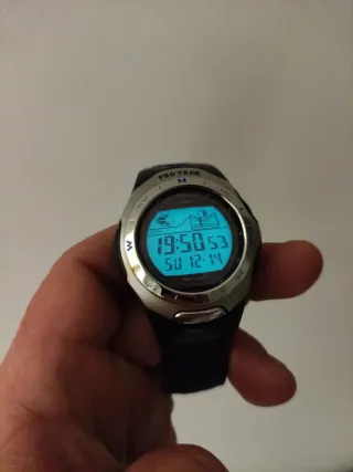 Casio Pro Trek Tough Solar
