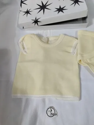Conjunto bebé vintage Falua
