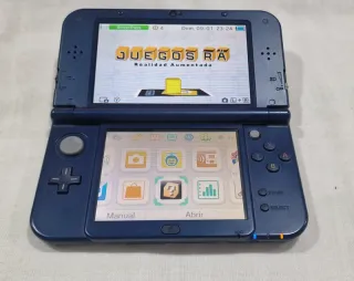 Nintendo New 3DS XL Blu (Pokemon X) + Extra