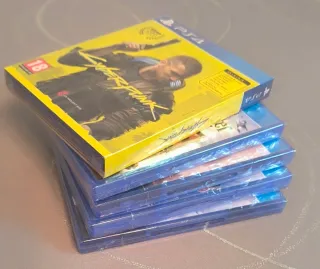 🇪🇸 CONFEZIONATI Lote di 5 Videogiochi PS 4