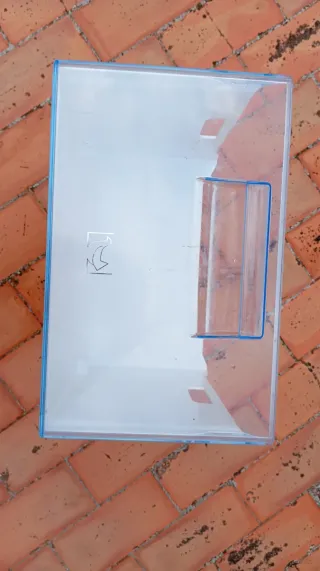 Cajones Congelador Vertical Electrolux Inspire