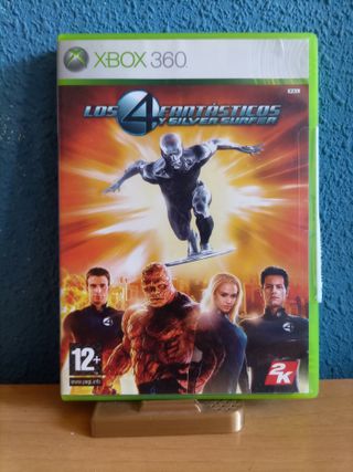 Los 4 Fantásticos y Silver Surfer Xbox 360
