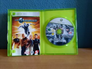 Los 4 Fantásticos y Silver Surfer Xbox 360