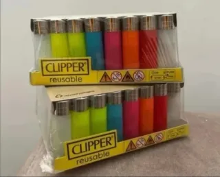 96 accendini Clipper Pocket