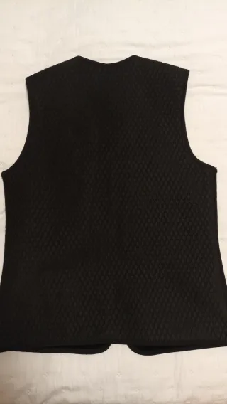 Chaleco calefactable negro