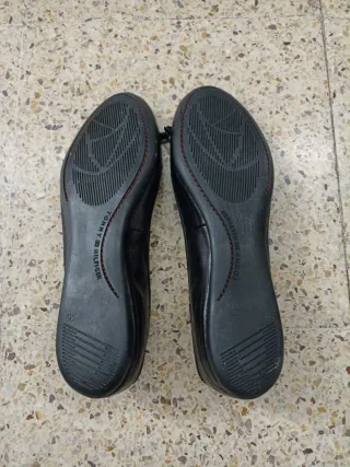 Manoletinas Tommy Hilfiger nere da donna