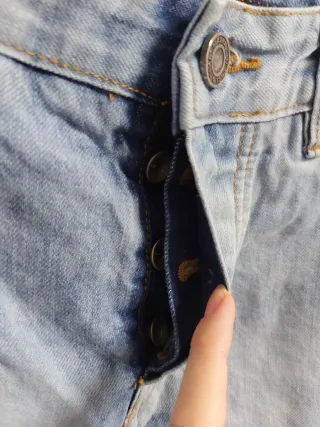 Pantalón vaquero Pull and Bear