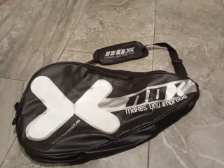 Funda Raqueta Pádel NOX Negra