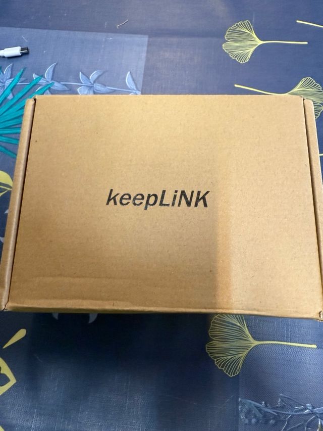 Keeplink KP-9000-9XH-X 2.5G Switch 8 Puertos