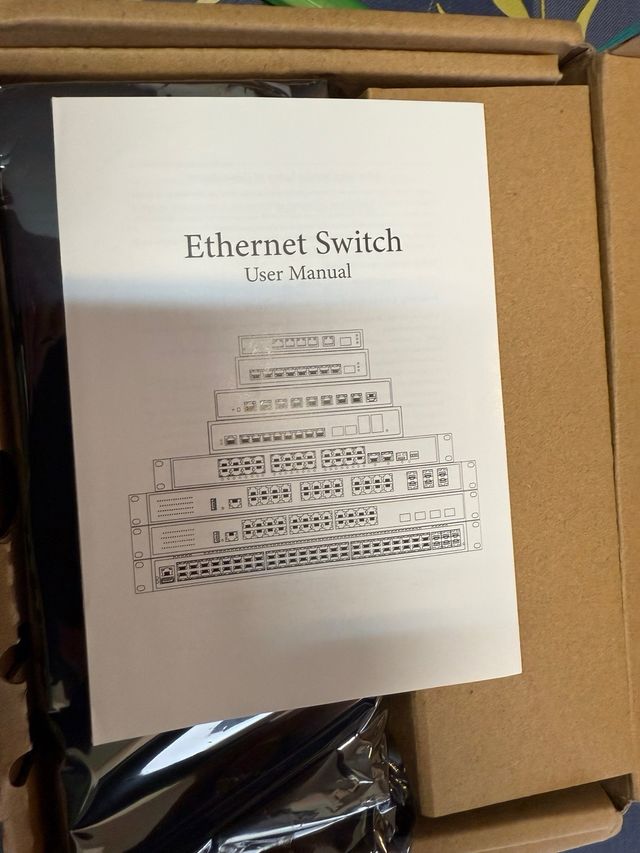 Keeplink KP-9000-9XH-X 2.5G Switch 8 Puertos