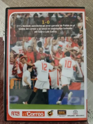 DVD FINALE COPPA DEL REY 2007