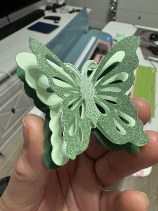 Adornos Mariposas para Tarta Cumpleaños