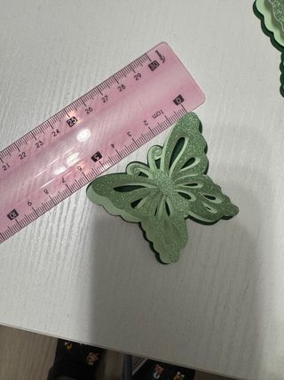 Adornos Mariposas para Tarta Cumpleaños