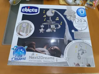 Mobilcino musicale per culla Chicco Next2Dreams