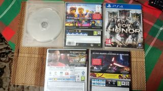 Pacchetto giochi PS4 super economico. Dischi perfetti.