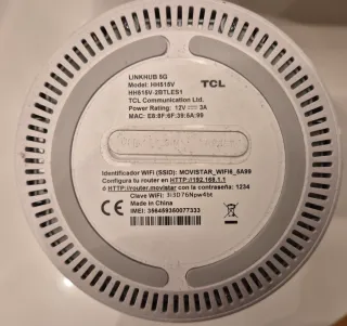 Router TCL HH515V Libre