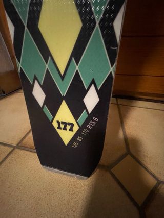 Sci Stöckli Y 85 Lunghezza 177