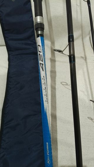 Caña Kali Kunnan Battleship XTR23 Hybrid