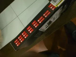 Teclado RedThunder Negro  (Teclado Nuevo Aleman)