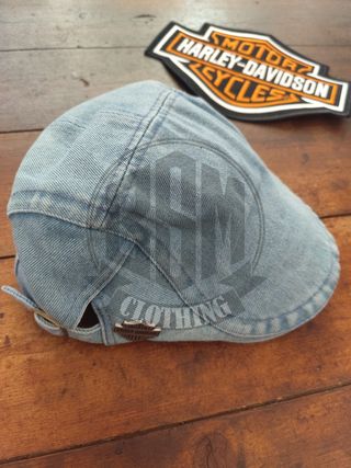 Cappellino Harley Davidson Denim Blu