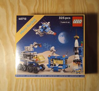LEGO 40712 Micro Piattaforma di Lancio