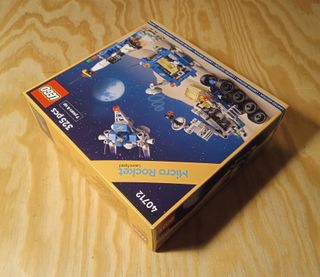 LEGO 40712 Micro Piattaforma di Lancio