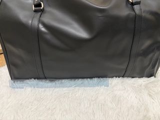 Bolsa de viaje Adolfo Domínguez negra