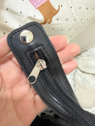 Bolsa de viaje Adolfo Domínguez negra