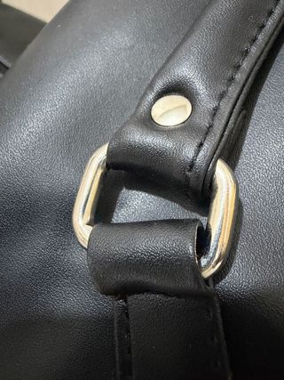 Bolsa de viaje Adolfo Domínguez negra