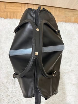 Bolsa de viaje Adolfo Domínguez negra