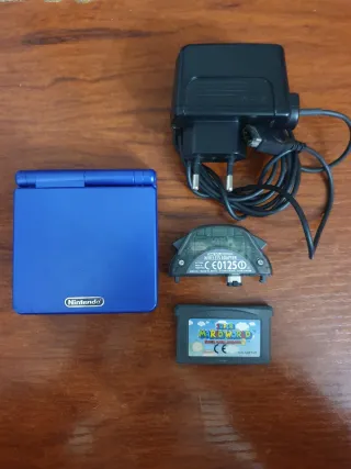 Nintendo Game Boy Advance SP Azul