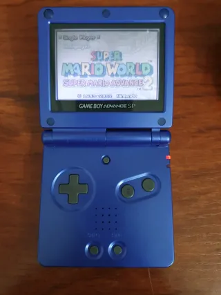 Nintendo Game Boy Advance SP Azul